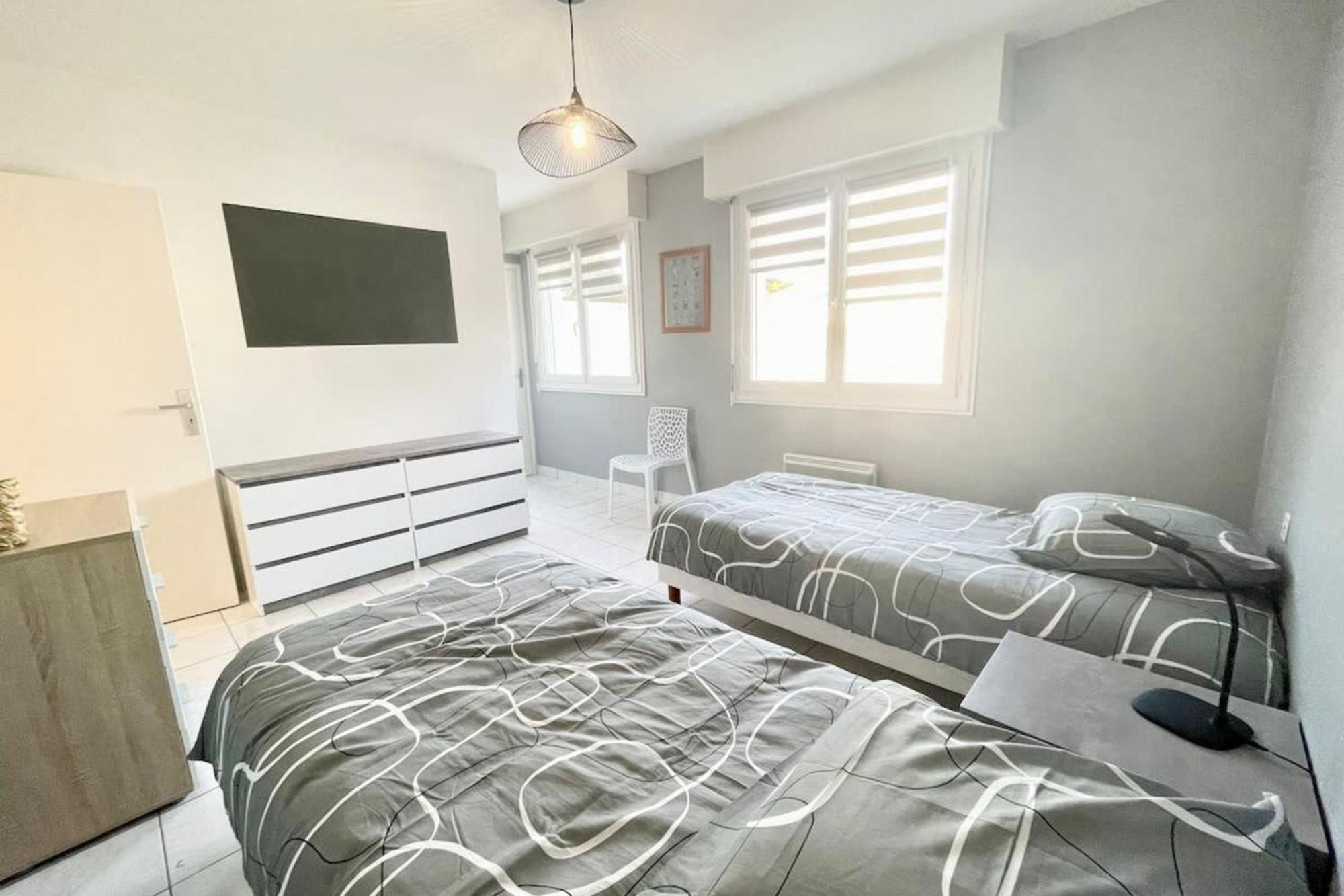 T3 Top Cosy - Face à la mer Ploemeur Eksteriør bilde