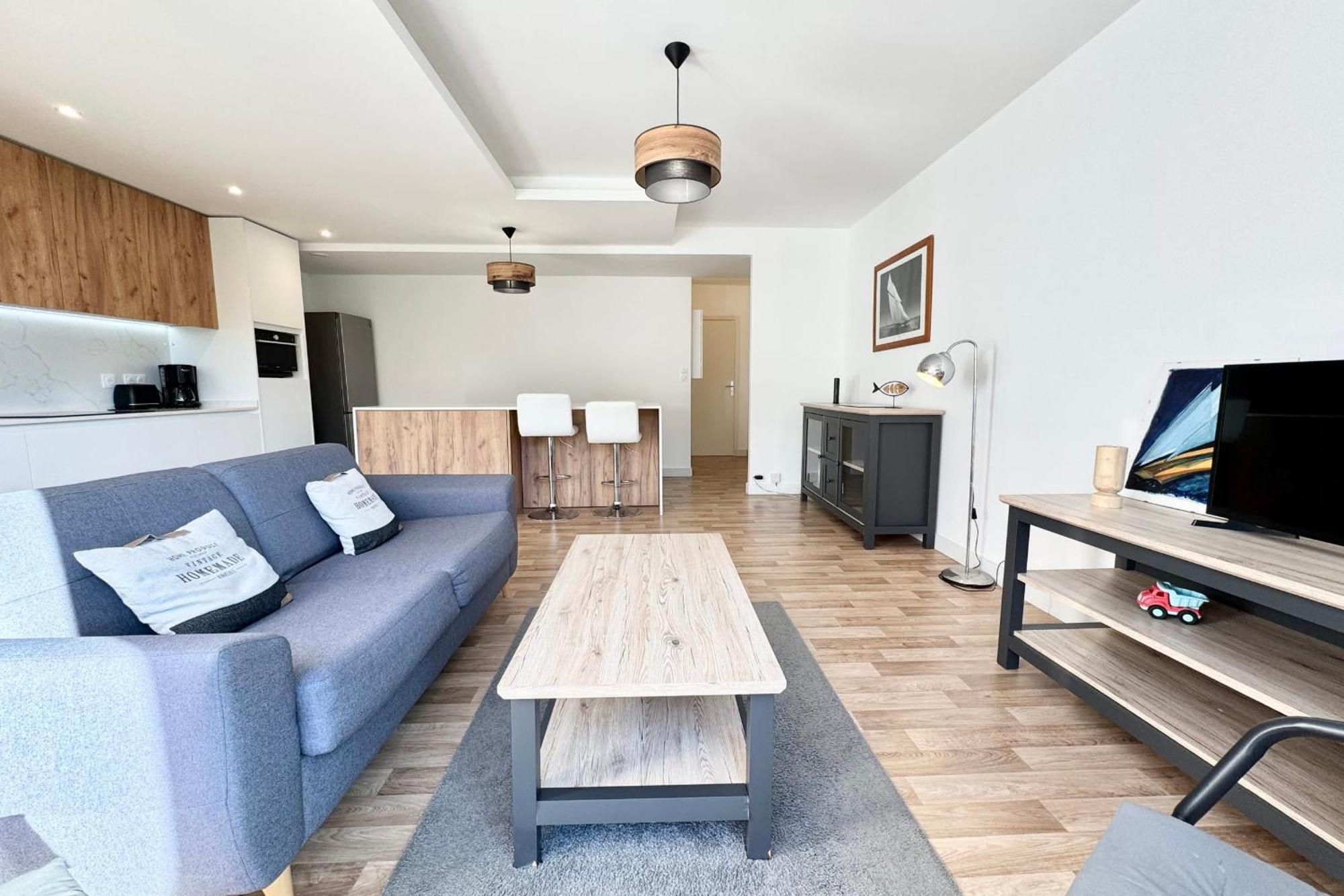 T3 Top Cosy - Face à la mer Ploemeur Eksteriør bilde