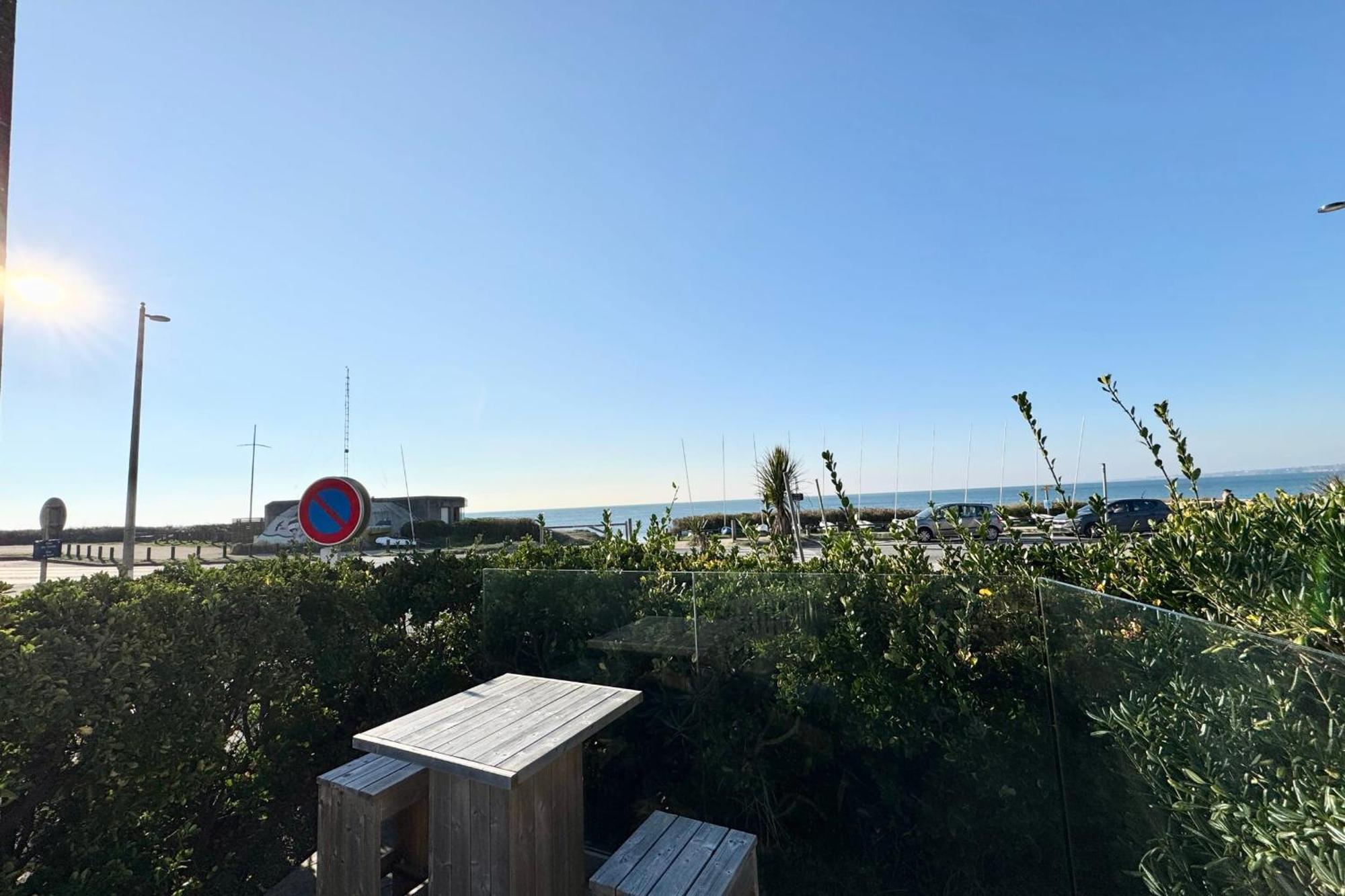 T3 Top Cosy - Face à la mer Ploemeur Eksteriør bilde